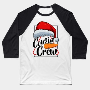 Christmas Snowman Baseball T-Shirt